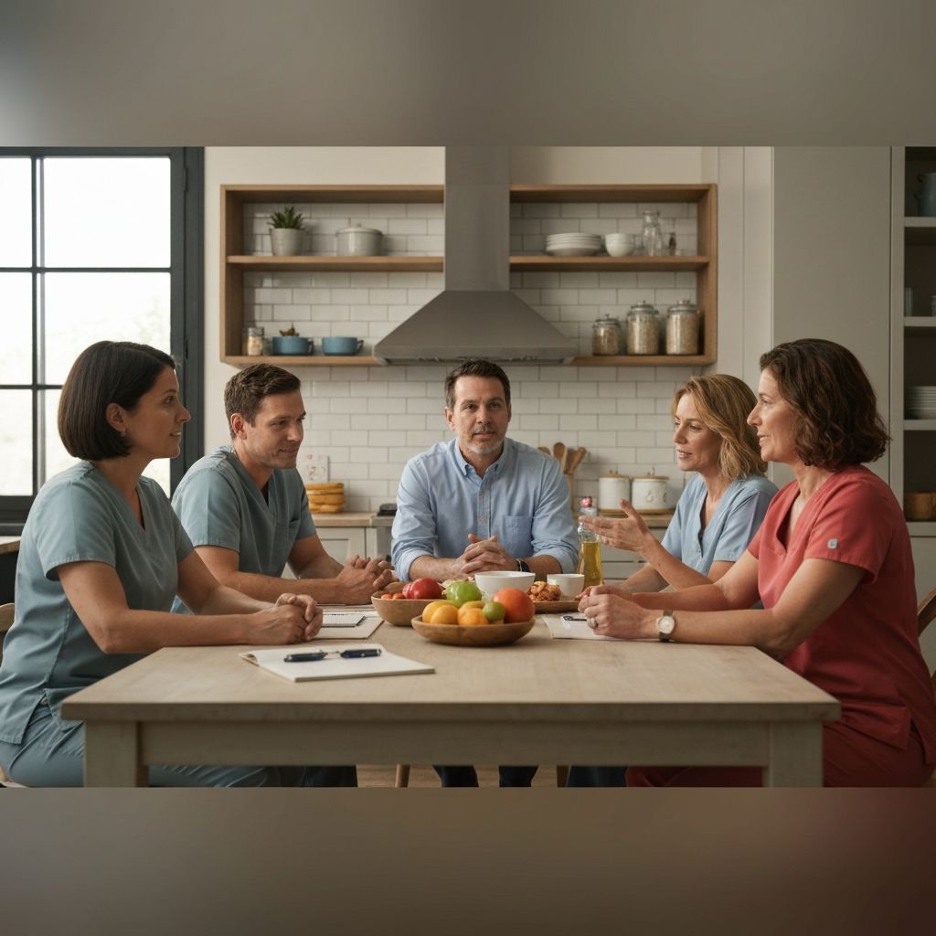 Notre équipe de nutritionnistes