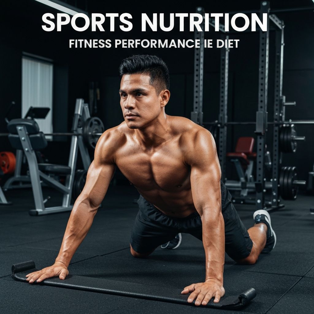 Nutrition pour sportifs